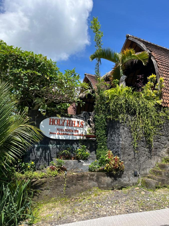 Batumadeg Holy Hills Bungalow Nusa Penida מראה חיצוני תמונה