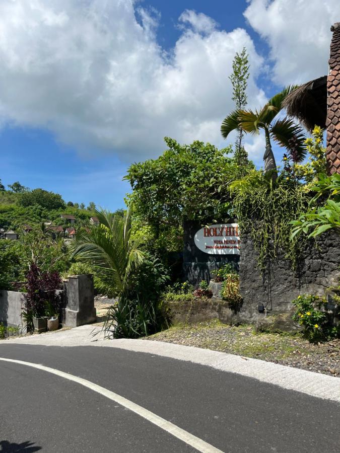 Batumadeg Holy Hills Bungalow Nusa Penida מראה חיצוני תמונה